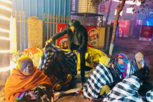 Amritsar Haveli Foundation Brings Warmth to the Needy with Blanket Distribution